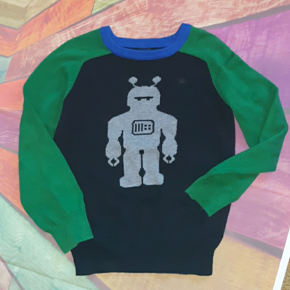 Robot sweater